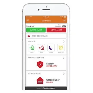 Mobile security app